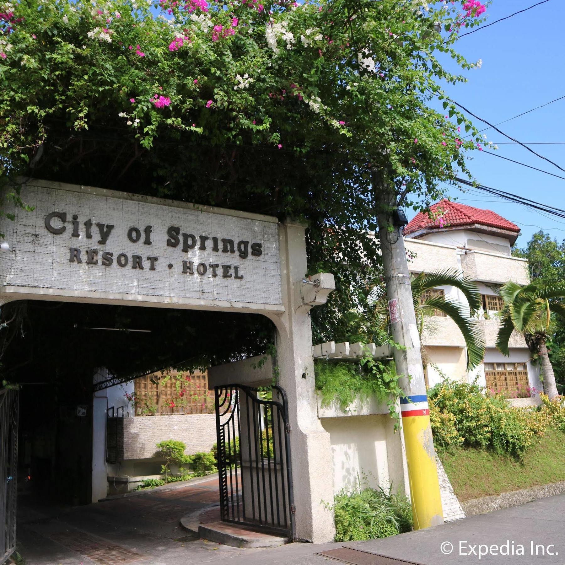 City Of Springs Hotel Los Banos  Eksteriør billede